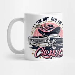 Classic Car Mug